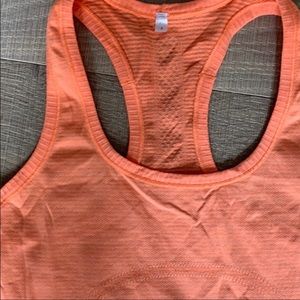 Lululemon women’s size 8 Cool razorback tank